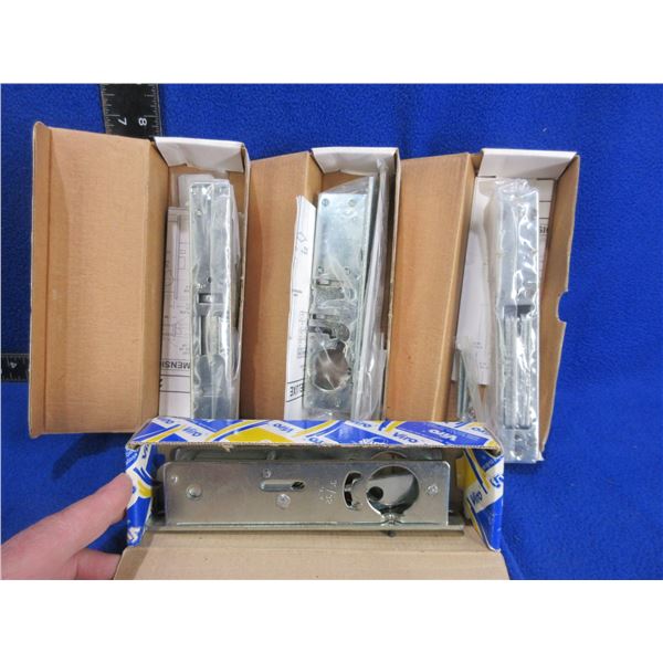 2 Deadlatches, 1 Deadbolt and Viro Deadbolt