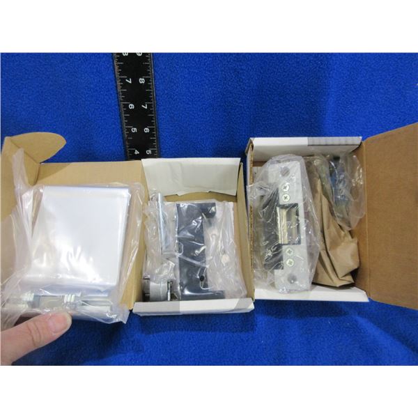 NEW - ASSA ABLOY Adams Rite Paddle Handle Assembly & Electric Strike