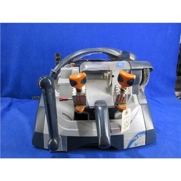 Bianchi 106 Semi- Automatic Key Duplicator Machine w/ Light