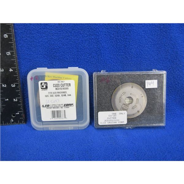 2 Ilco CU-20 Key Machine Cutting Wheels - BCO151XXXX
