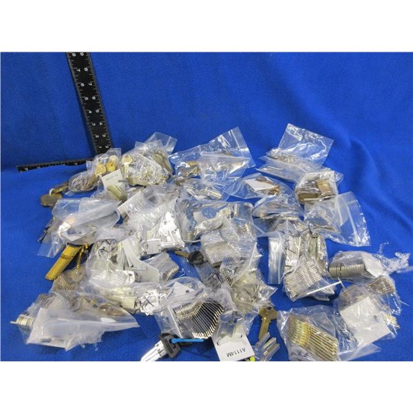 Lot of Approx. 670 Misc. Key Blanks