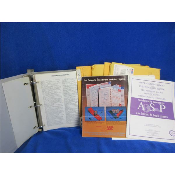 Foley-Belsaw Introduction to Locksmithing & Locksmithing Guides & Service Info