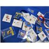 Image 2 : Lot of Approx. 133 Misc. Pins with Spinning Display Rack