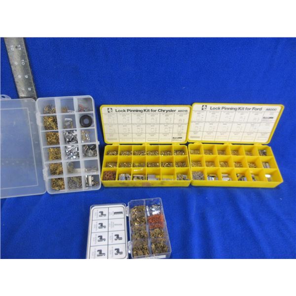 4 Pin Kits - Ford A-6000, Chrysler A-6015 & A-6150, GM Sidebar - Used