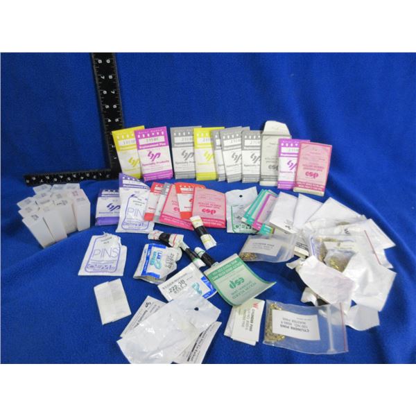 Lot of Approx. 52 Assorted Pin Packages - Some Full, Some Part