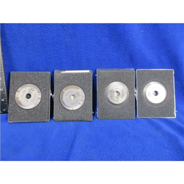 4 Ilco Key Machine Cutting Wheels - CU-20 x 2, 11-MC x 2