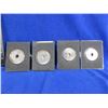 Image 1 : 4 Ilco Key Machine Cutting Wheels - CU-20 x 2, 11-MC x 2