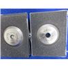 Image 3 : 4 Ilco Key Machine Cutting Wheels - CU-20 x 2, 11-MC x 2