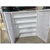 Image 2 : Wall Mount Pegboard Key Display Cabinets w/ Storage Shelves Inside - PICK UP ONLY