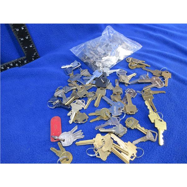 Lot of Misc. Precut and Tryout Keys - Mostly in Pairs