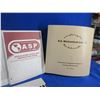 Image 3 : Lot of 9 Key Blank Reference Books and Catalogs
