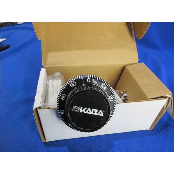 Kaba Combination Lock with Dial and Ring - Model 673000