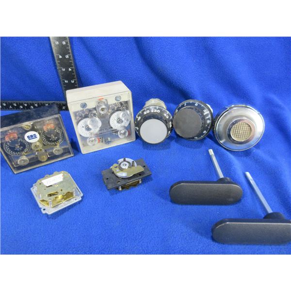 2 Timed Locks, 2 Time Delays and Safe Lock Parts