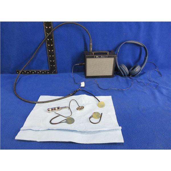 Home Built Pick Up Sound System for Safe Manipulation