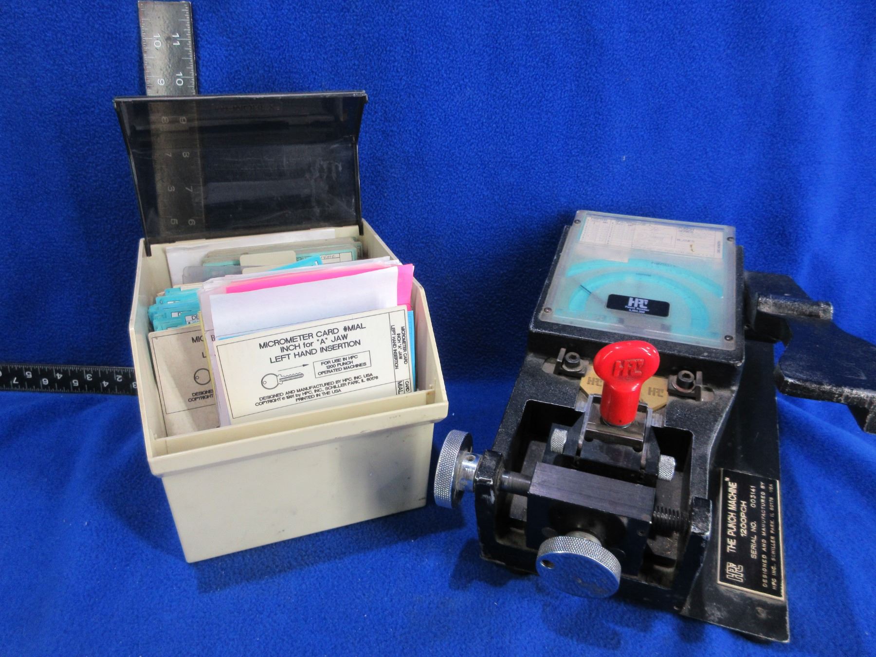 HPC 1200PCH Code Key Cutter
