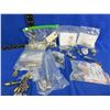 Image 1 : Lot of Misc. Tubular Locks, Cam Locks, Parts and Keys