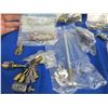 Image 3 : Lot of Misc. Tubular Locks, Cam Locks, Parts and Keys