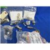 Image 4 : Lot of Misc. Tubular Locks, Cam Locks, Parts and Keys