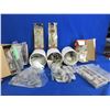 Image 1 : Lot of Misc. - Faceplates, Screws, Door Pulls, Tail Pieces, Etc.