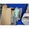 Image 2 : Lot of Misc. - Faceplates, Screws, Door Pulls, Tail Pieces, Etc.