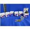 Image 1 : NEW - 6 GMS Mortise Cylinders - 2 x 1", 4 x 1 1/8"