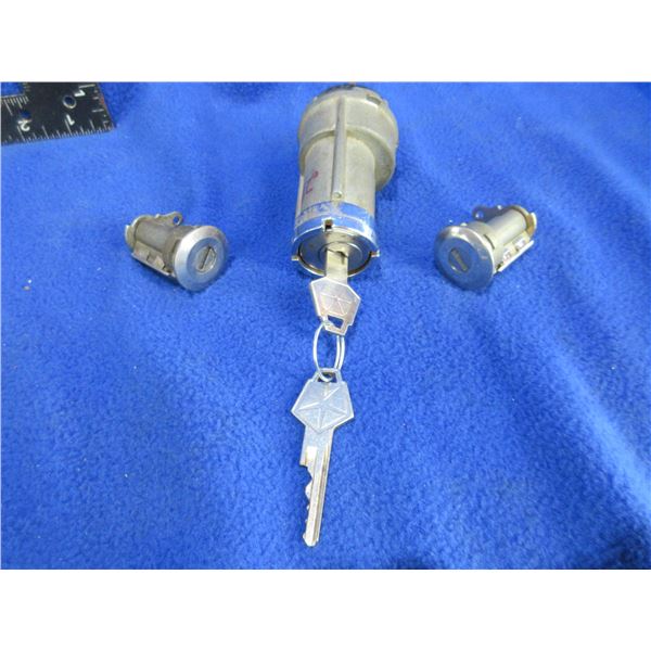 1969 Dodge, Plymouth, Chrysler Ignition Switch & 2 Door Locks