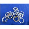 Image 1 : 2 Security Cylinder Rings and 18 Spacers in 5 Different Sizes