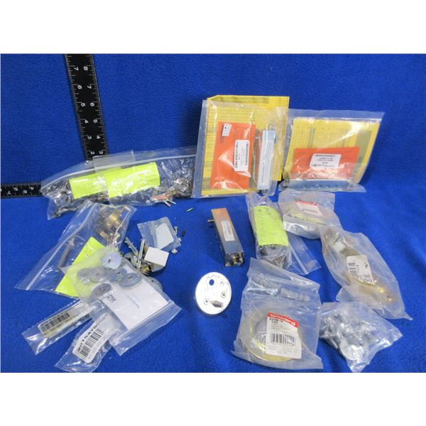 Lot of 4 Ilco Combination Chambers, Knobset Clutches & Parts