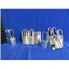 Image 1 : 17 Master Padlocks - No Keys - Pro Series 7031, 7041, 7046, 7051