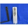 Image 2 : Thumb Latch Exit Handle with Cylinder and 2 Keys