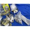 Image 3 : Lot of Misc. Latches, Deadbolts, Padlock Cylinders, Parts, Etc.