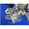 Image 4 : Lot of Misc. Latches, Deadbolts, Padlock Cylinders, Parts, Etc.