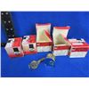 Image 1 : 5 Mortise Cylinders - 3 New LSDA 1", 2 Removed New Yale Y1