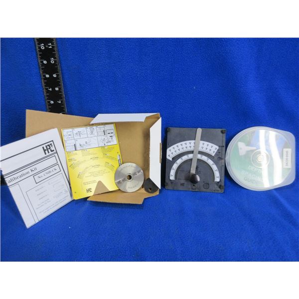 HPC 1200CM Little Mac Card Maker, 1200CMB Calibration Kit & Depth & Spacing Guide DVD