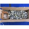 Image 1 : Box of Peg Board Hooks with ID Cards