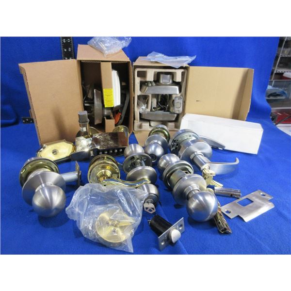 Lot of Used Misc. Locks in Working Order