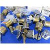 Image 4 : Lot of Misc. New & Used Mortise, Rim & Padlock Cylinders