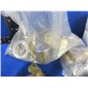 Image 5 : Lot of Misc. New & Used Mortise, Rim & Padlock Cylinders