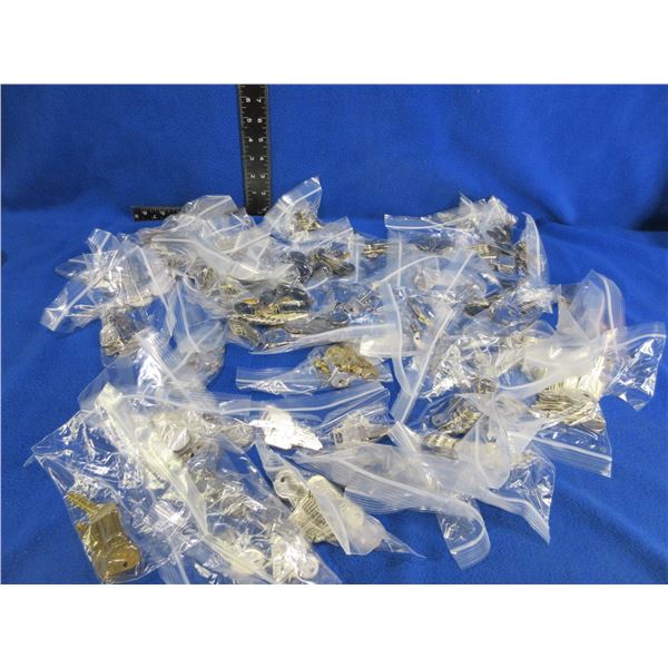 Lot of Approx. 569 Misc. Key Blanks