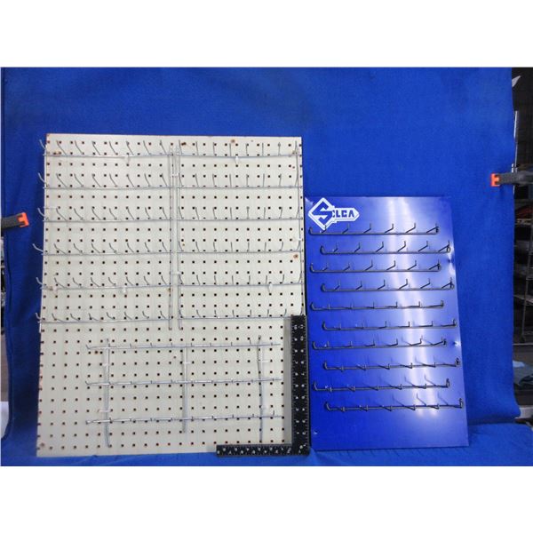 Silca Wall Mount Key Display & Peg Board Key Display