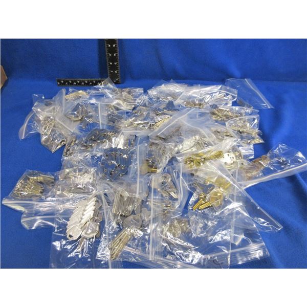 Lot of Approx. 585 Misc. Key Blanks