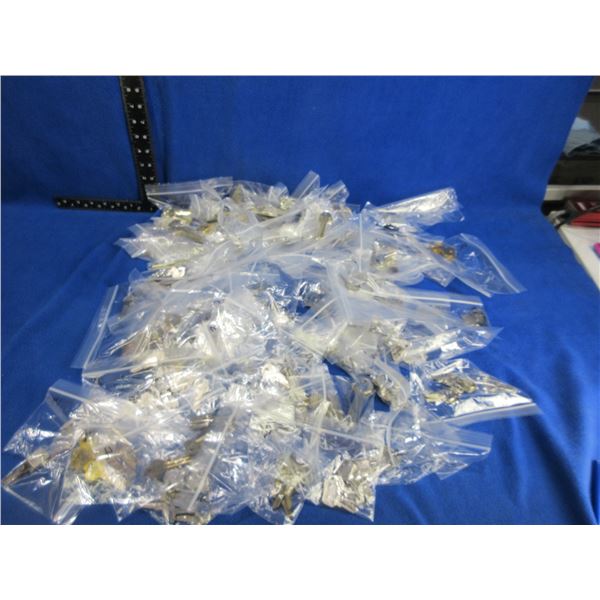 Lot of Approx. 615 Misc. Key Blanks