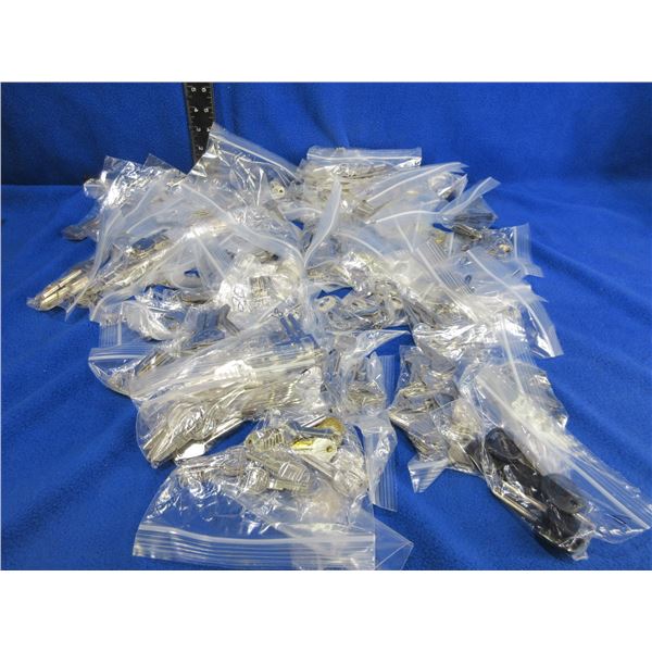 Lot of Approx. 630 Misc. Key Blanks