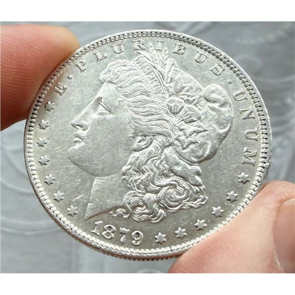 MORGAN SILVER DOLLAR - 1879