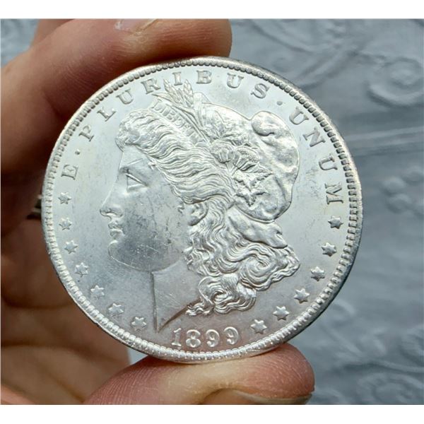 MORGAN SILVER DOLLAR - 1899O