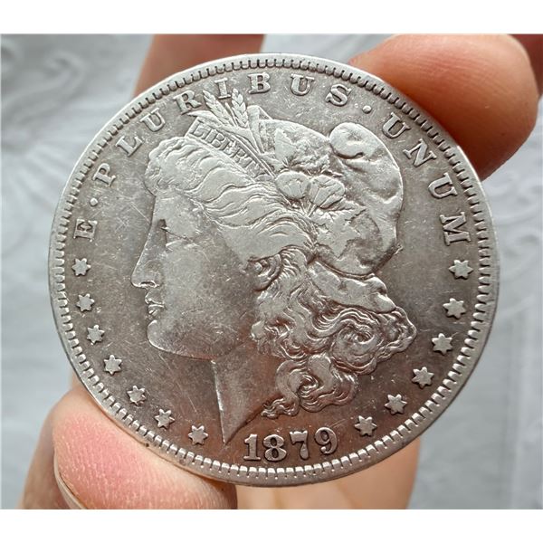 MORGAN SILVER DOLLAR - 1879S