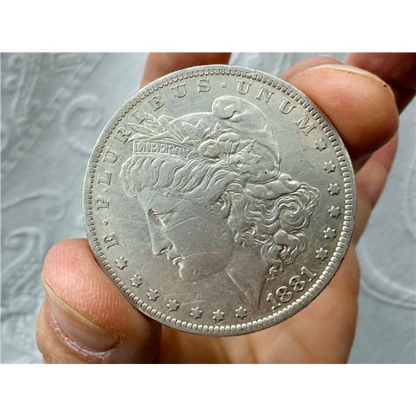 MORGAN SILVER DOLLAR - 1881O