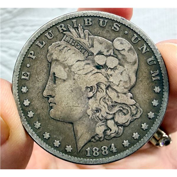 MORGAN SILVER DOLLAR - 1884