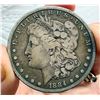 Image 1 : MORGAN SILVER DOLLAR - 1884