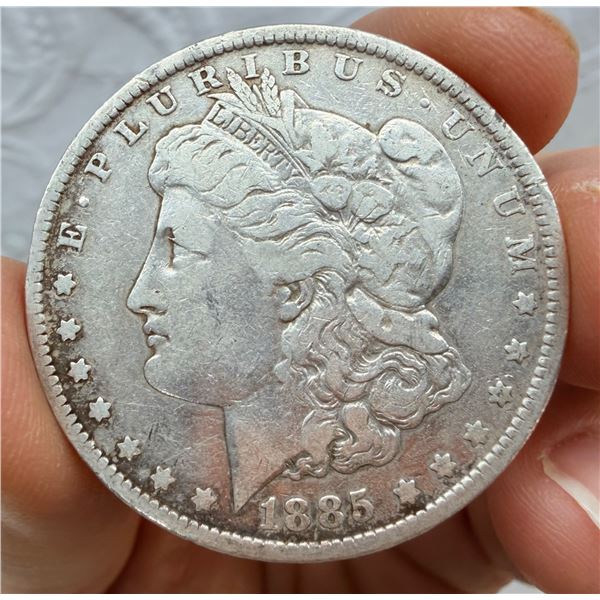 MORGAN SILVER DOLLAR - 1885O